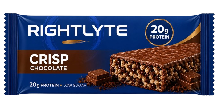Rightlyte Crisp Bar Chocolate
