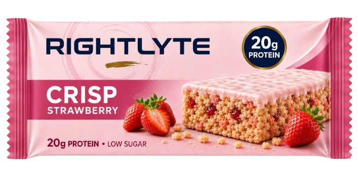 Rightlyte Crisp Bar Strawberry