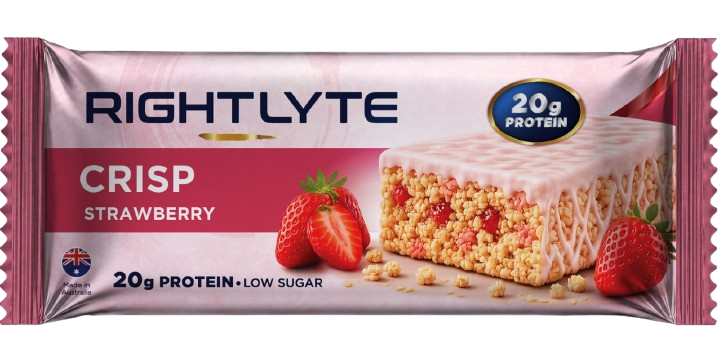 Rightlyte Crisp Bar Strawberry