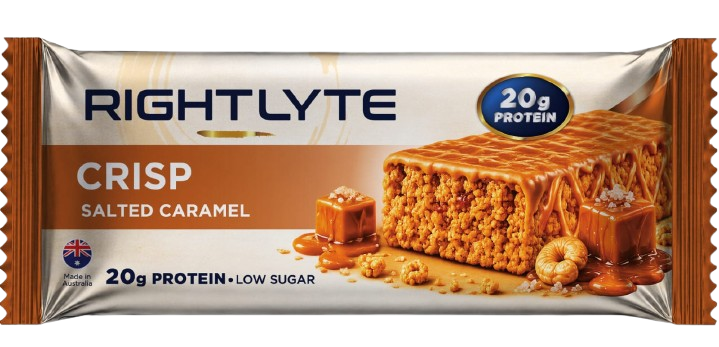 Rightlyte Crisp Bar Salted Cream