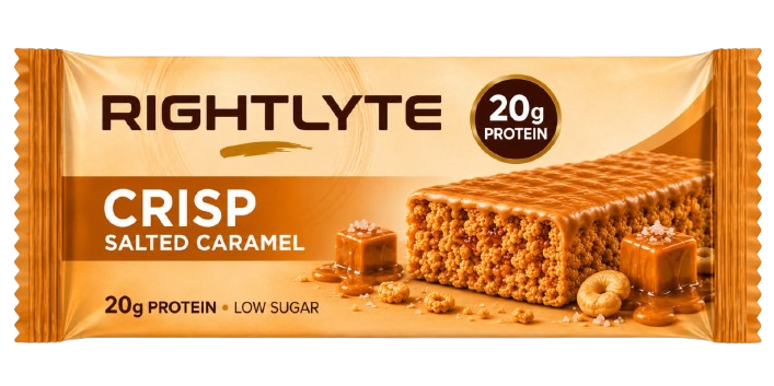 Rightlyte Crisp Bar Salted Cream